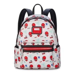 Disney Parks Spider-Man Loungefly Mini Backpack - NEW